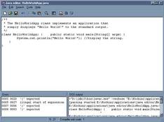 Imagen Java editor 1.12