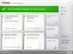 Image McAfee Internet Security Suite 