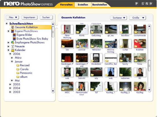 nero photoshow express free download