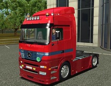 Imagen Euro Truck Simulator MERCEDES BENZ Actros MP1 & MP2 Megaspace Mod 