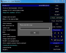 Imagen Hacker: Cyber Warfare 3.1