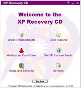 Imagen XP Recovery CD Maker 1.01