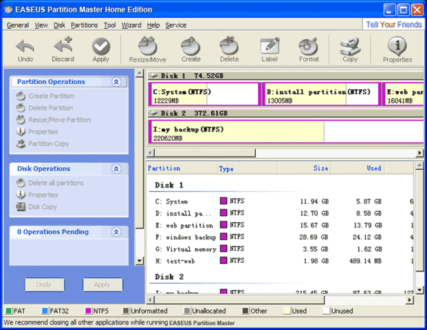 easeus portable partition manager easeus portable partition manager