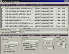Image Pazera Free FLV to AVI Converter 1.14