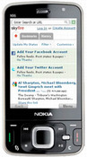 Imagen Skyfire para Symbian 1.0