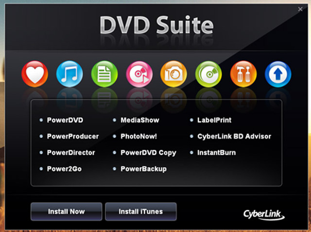 cyberlink suite cyberlink suite