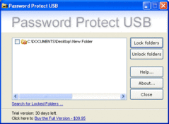 Imagen Password Protect USB 3.6.1