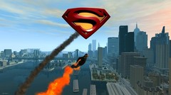 Imagen SuperMan Mod para GTA IV 2.0