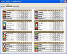 Imagen FIFA World Cup 2006 Manager 1.4
