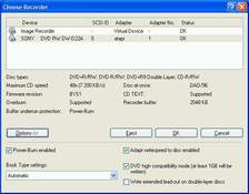 Image Nero 6 lite 6.0