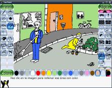 Imagen Tux Paint Portable 0.9.21