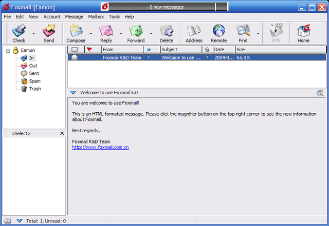 foxmail 5.0 imap foxmail 5.0 imap