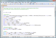 Imagen Notepad++ 6.5.4