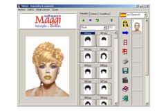 Imagen MAGGI-Hairstyle and Make-up Software 6.0