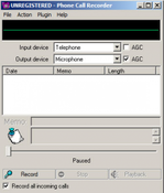 Imagen Phone Call Recorder 3.5.1.3