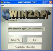 Image WINZAP 1.0