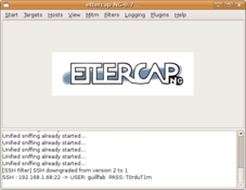 Imagen Ettercap 0.7.4