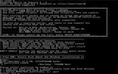 Imagen Offline NT Password & Registry Editor 110511