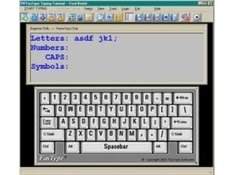 Imagen FasType Typing Tutorial 5.4