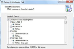 Image K-Lite Codec Pack Standard 11.8.5