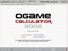 Image OGAME Calculator 2006