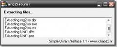 Imagen Simple Unrar 1.1