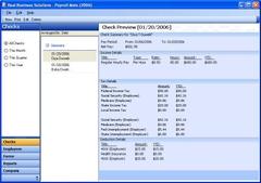 Image ezPaycheck Payroll Software 3.5.1