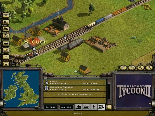 Railroad Tycoon II Premium Crack & Keygen Download