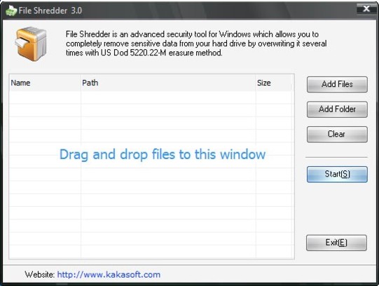 xp file shredder