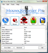 Imagen Mouse Recorder Pro 2 2.0.6.0