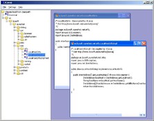 Imagen Cavaj Java Decompiler 1.11