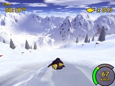 Imagen Extreme Tux Racer 0.4