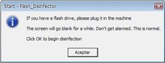 Image Flash Disinfector 1.0