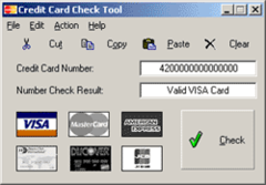 Imagen Credit Card Check Tool 1.0