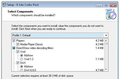 Imagen K-Lite Codec Pack Basic 11.8.5