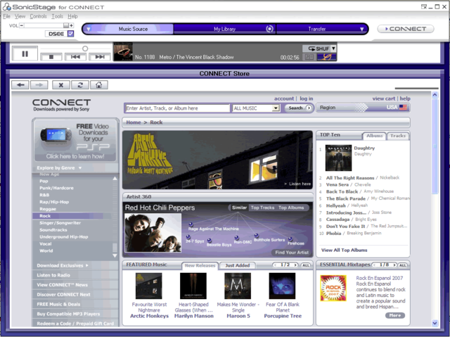 sonicstage 3.4 download