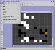 Image TooHot Crucigrama Java Applet 0.4.0
