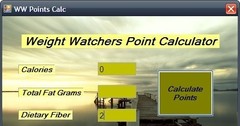 Image Weight Watchers Calculator 1.0
