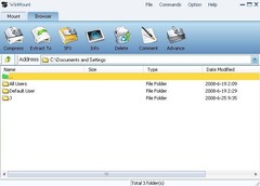 Imagen WinMount 3.5.1018