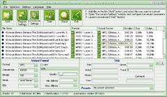 Image 4Musics CDA to MP3 Converter 4.5