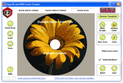 Imagen Easy CD & DVD Cover Creator and Disc 4.13