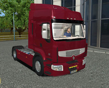 Imagen Euro Truck Simulator RENAULT Premium 450 DXI Euro 5 Mod 