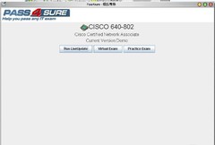 Imagen Pass4sure Cisco CCNA Exam 640-802 2008-07-23