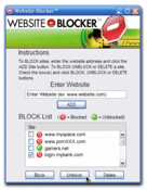 Image WebSite Blocker 1.0