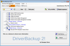 Imagen Driver Backup 1.0