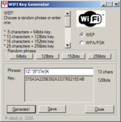 Image WiFi Key Generator 1.0