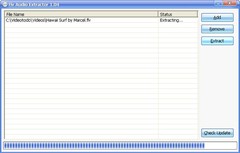 Imagen FLV Audio Extractor 1.04
