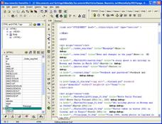 Image Macromedia HomeSite 5.5