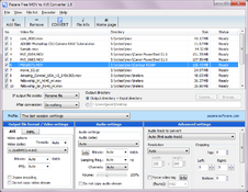 Image Pazera Free MOV to AVI Converter 1.12