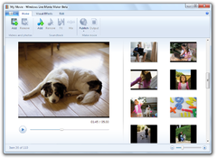Imagen Windows Live Movie Maker 2011